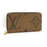 Louis Vuitton Monogram Giant Reverse Round Zipper Long Wallet