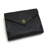 Louis Vuitton  Monogram Empreinte Leather Portefeuille Celeste Trifold Compact Wallet