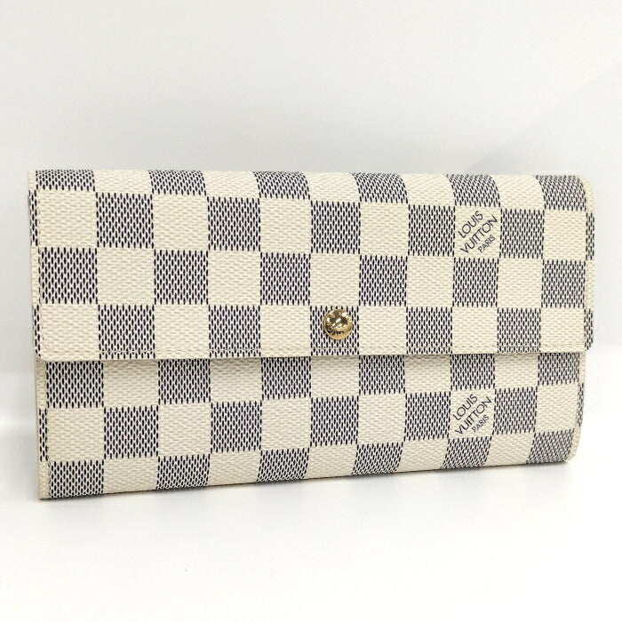 Louis Vuitton Portefeuille Sara Bi Fold Long Wallet