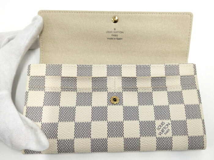 Louis Vuitton Portefeuille Sara Bi Fold Long Wallet