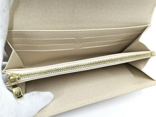 Louis Vuitton Portefeuille Sara Bi Fold Long Wallet