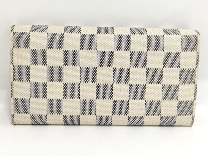 Louis Vuitton Portefeuille Sara Bi Fold Long Wallet