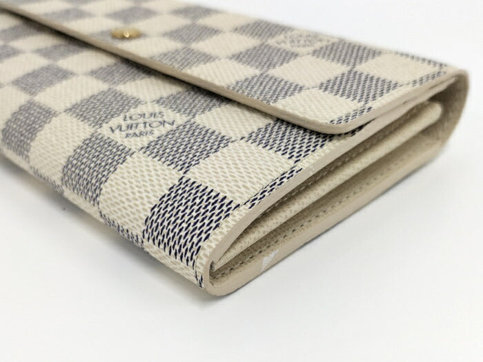 Louis Vuitton Portefeuille Sara Bi Fold Long Wallet