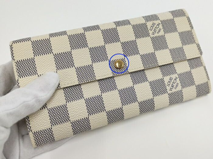 Louis Vuitton Portefeuille Sara Bi Fold Long Wallet