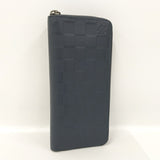 Louis Vuitton Vertical Round Zipper Long Wallet