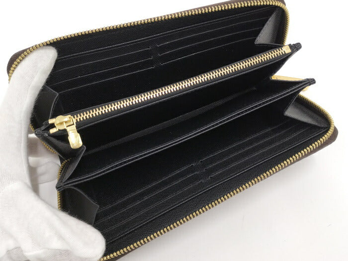 Louis Vuitton Monogram Giant Reverse Round Zipper Long Wallet