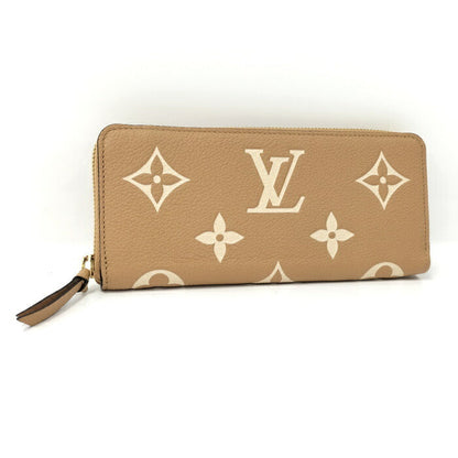 Louis Vuitton  Monogram Implant Arizona Round Zipper Long Wallet