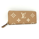 Louis Vuitton  Monogram Implant Arizona Round Zipper Long Wallet