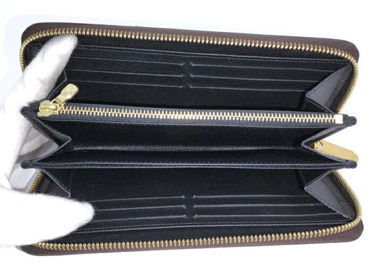 Louis Vuitton Monogram Giant Reverse Round Zipper Long Wallet