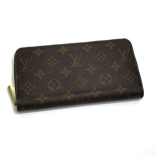 Louis Vuitton Monogram Round Zipper Long Wallet