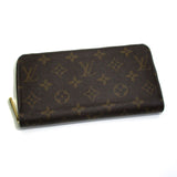 Louis Vuitton Monogram Round Zipper Long Wallet