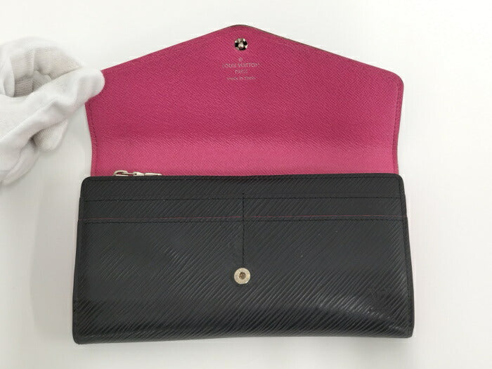 Louis Vuitton Portefeuille Sarah Epi Bifold Long Wallet