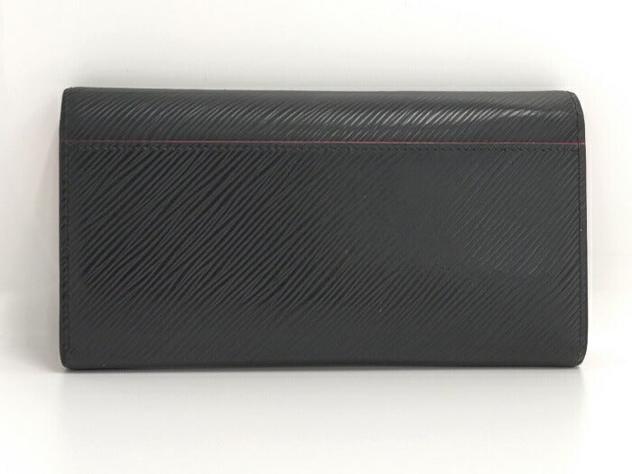 Louis Vuitton Portefeuille Sarah Epi Bifold Long Wallet