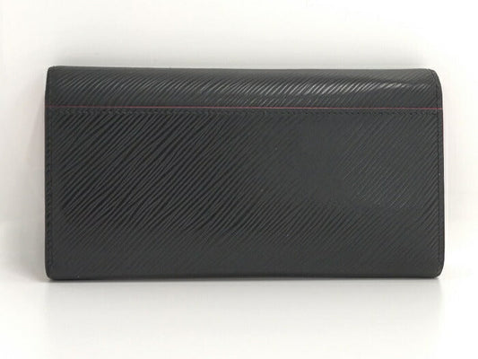 Louis Vuitton Portefeuille Sarah Epi Bifold Long Wallet