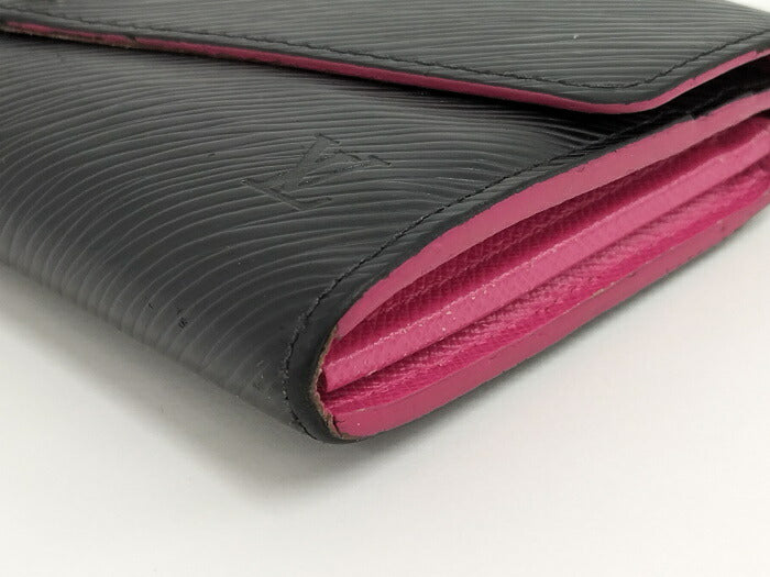 Louis Vuitton Portefeuille Sarah Epi Bifold Long Wallet