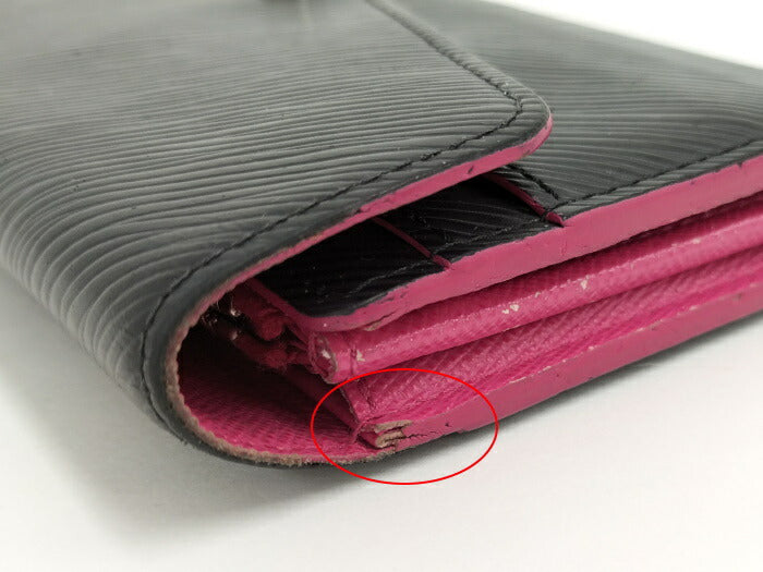 Louis Vuitton Portefeuille Sarah Epi Bifold Long Wallet