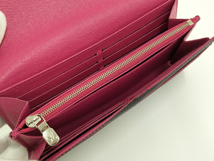Louis Vuitton Portefeuille Sarah Epi Bifold Long Wallet