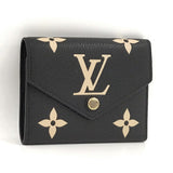 Louis Vuitton Portefeuille Victorine Trifold Monogram Empreinte Leather Wallet