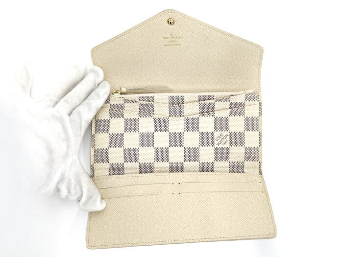 Louis Vuitton Portefeuille Josephine Trifold Long Wallet