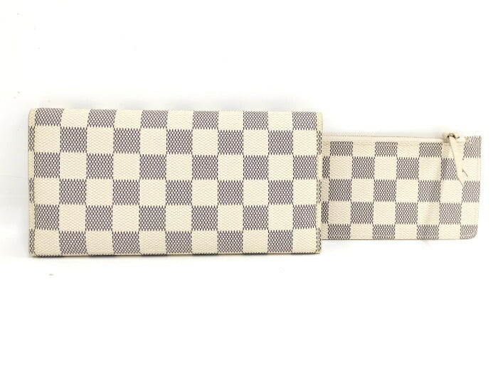 Louis Vuitton Portefeuille Josephine Trifold Long Wallet