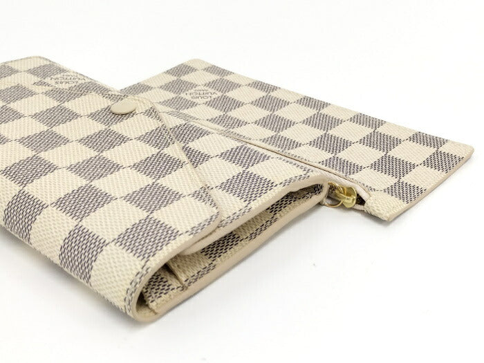 Louis Vuitton Portefeuille Josephine Trifold Long Wallet