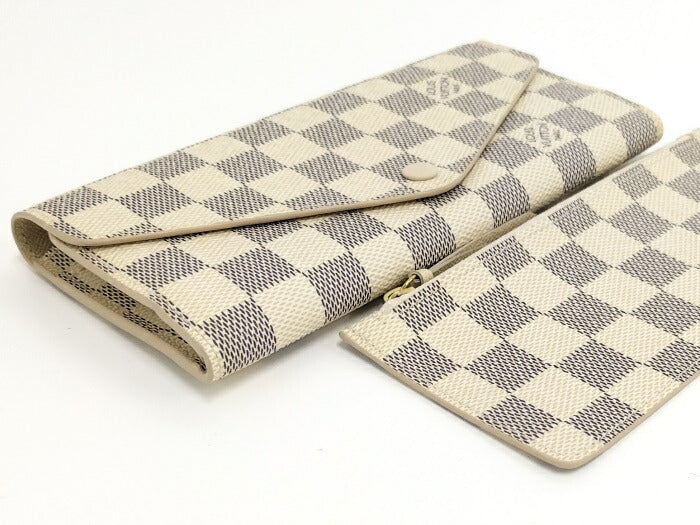 Louis Vuitton Portefeuille Josephine Trifold Long Wallet