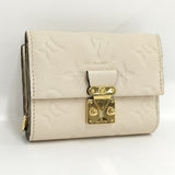 Louis Vuitton Monogram Empreinte Portefeuille Metis Compact Trifold Wallet