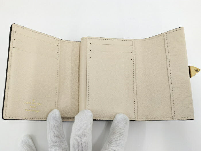 Louis Vuitton Monogram Empreinte Portefeuille Metis Compact Trifold Wallet