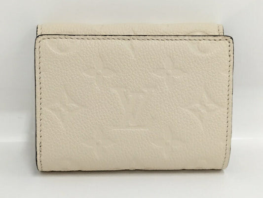 Louis Vuitton Monogram Empreinte Portefeuille Metis Compact Trifold Wallet
