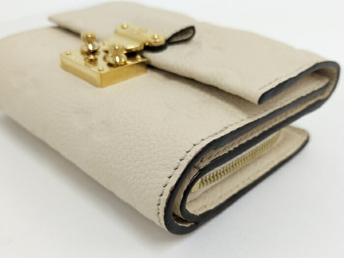 Louis Vuitton Monogram Empreinte Portefeuille Metis Compact Trifold Wallet