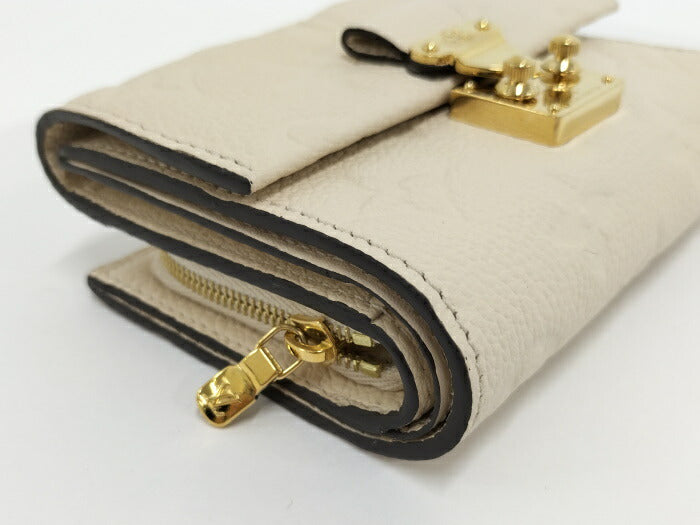 Louis Vuitton Monogram Empreinte Portefeuille Metis Compact Trifold Wallet
