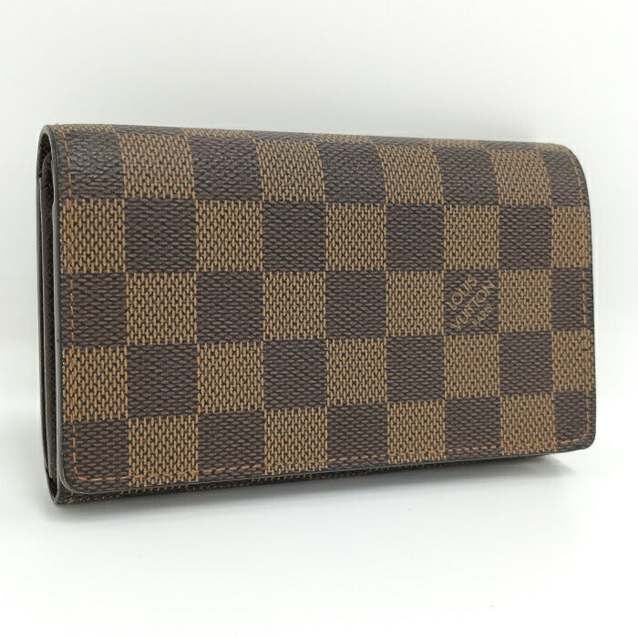 Louis Vuitton Portefeuille Tresor Bi-fold Wallet