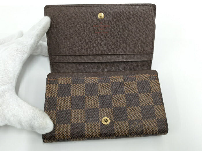 Louis Vuitton Portefeuille Tresor Bi-fold Wallet