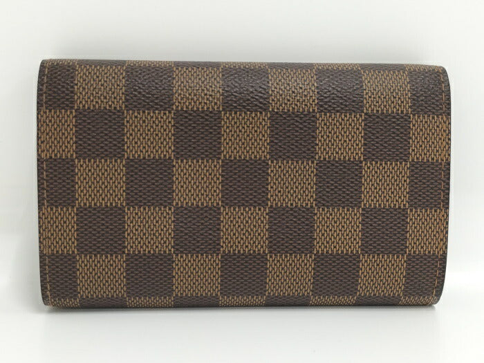 Louis Vuitton Portefeuille Tresor Bi-fold Wallet