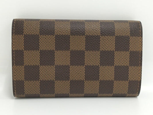 Louis Vuitton Portefeuille Tresor Bi-fold Wallet