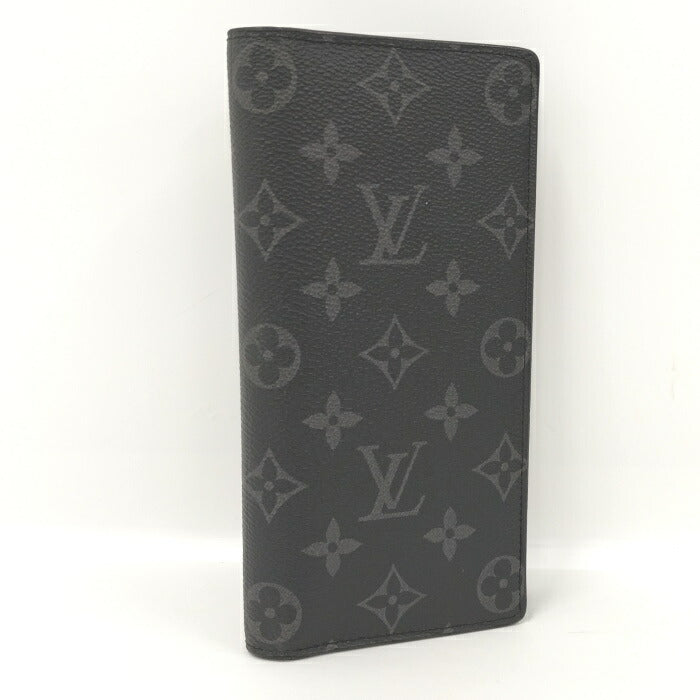 Louis Vuitton Portefeuille Brother Monogram Eclipse Long Wallet