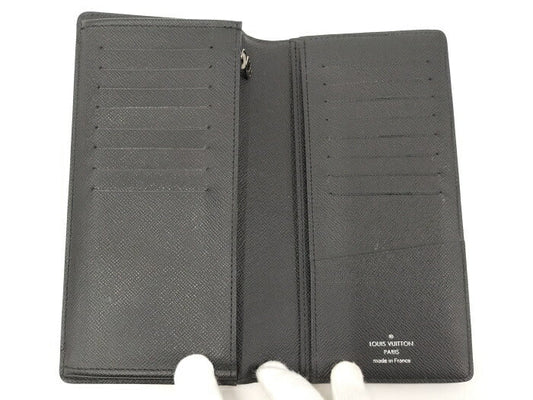 Louis Vuitton Portefeuille Brother Monogram Eclipse Long Wallet