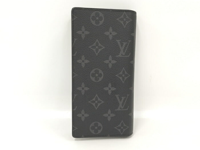 Louis Vuitton Portefeuille Brother Monogram Eclipse Long Wallet