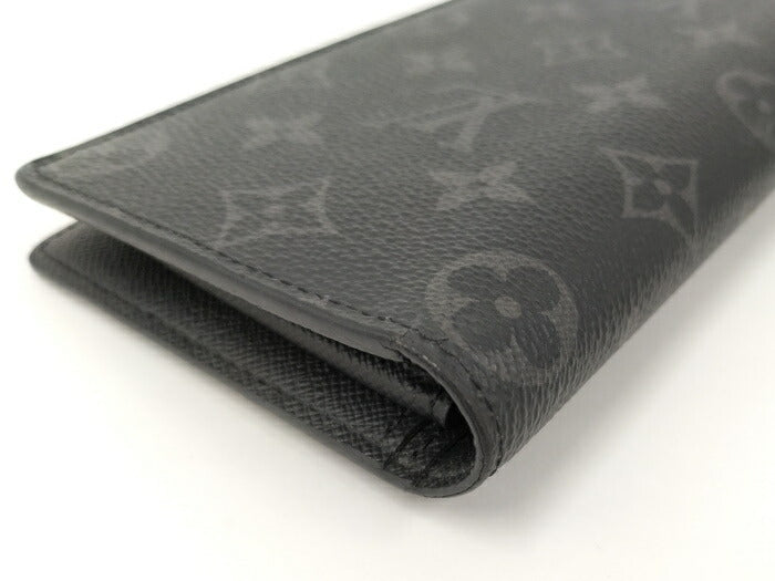 Louis Vuitton Portefeuille Brother Monogram Eclipse Long Wallet