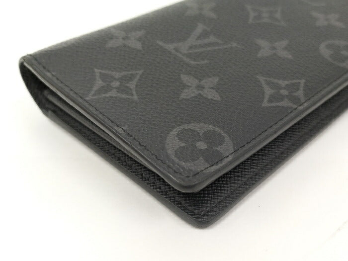 Louis Vuitton Portefeuille Brother Monogram Eclipse Long Wallet