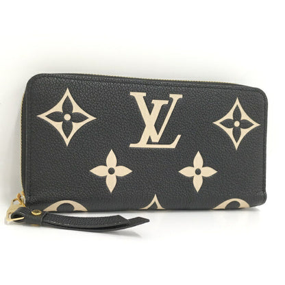 Louis Vuitton Monogram Amplant Round Zipper Long Wallet