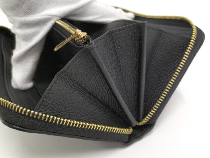 Louis Vuitton Monogram Amplant Round Zipper Long Wallet