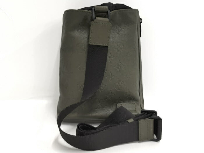 Louis Vuitton Chalk Sling Monogram Shadow Khaki Body Bag