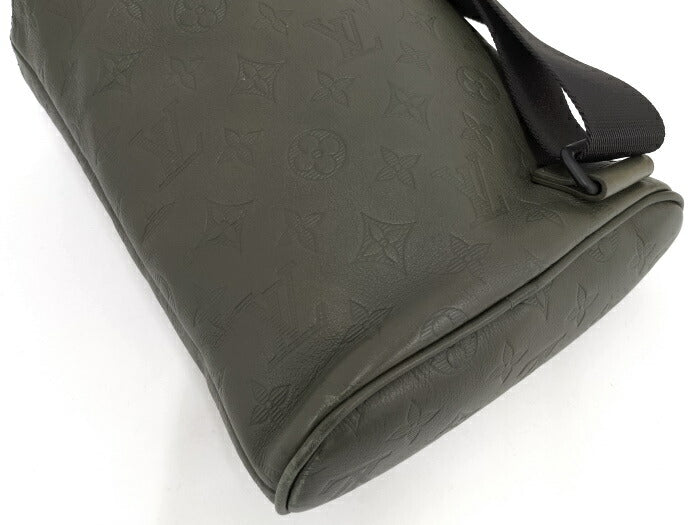 Louis Vuitton Chalk Sling Monogram Shadow Khaki Body Bag