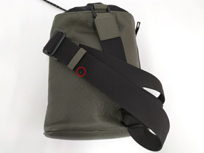 Louis Vuitton Chalk Sling Monogram Shadow Khaki Body Bag