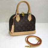 Louis Vuitton Alma BB  Monogram Shoulder Bag