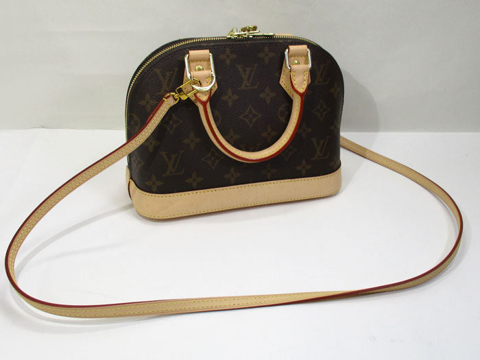 Louis Vuitton Alma BB  Monogram Shoulder Bag