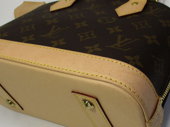 Louis Vuitton Alma BB  Monogram Shoulder Bag