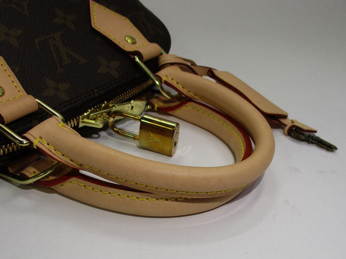 Louis Vuitton Alma BB  Monogram Shoulder Bag