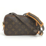 Louis Vuitton Pochette Marly Bandouliere Monogram Shoulder Bag